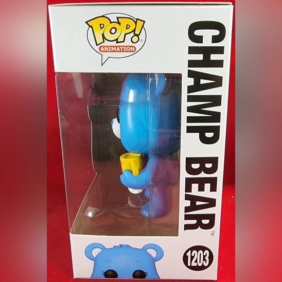 Champ bear funko # 1203 (nib) Brand new care bears champ bear funko. - Picture 4 of 7